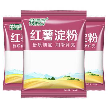 淀粉食用家用玉米淀粉红薯马铃薯淀粉土豆淀粉勾芡食用生粉红薯淀粉