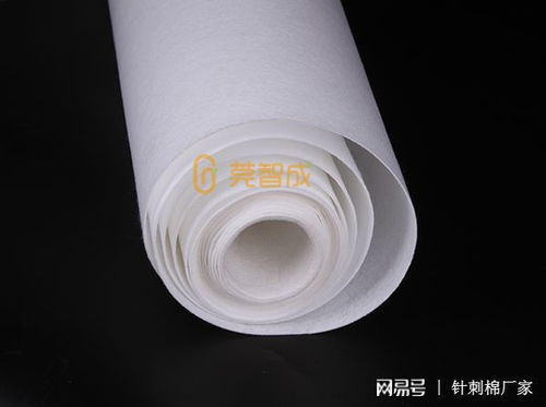 涤纶针刺无纺布结构 中间为加强基布