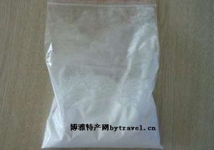 木薯淀粉,海南琼中特产木薯淀粉图文介绍