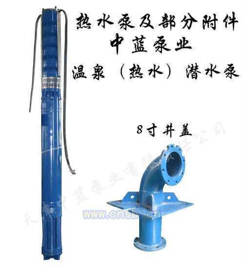 温泉洗浴专用耐高温热水泵