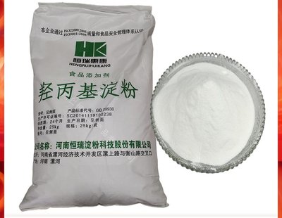 食品级羟丙基淀粉HP102恒瑞惠康25kg袋装速冻米面制品冷冻肉制品