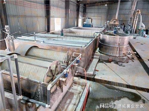 开红薯淀粉厂这4点很重要 生产资源 设备动力供应 土建与施工