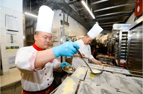 阿五黄河大鲤鱼产品研发中心副总监赵耀 尊重食材 尊重技艺