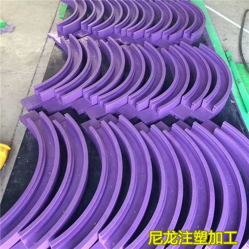 鼎泽 淀粉加工机械塑料制品加工厂家 尼龙塑料注塑