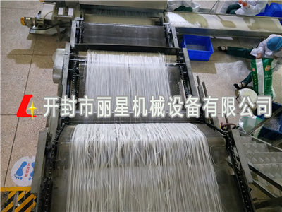 粉丝粉条机为何能做到日产10吨干粉条?