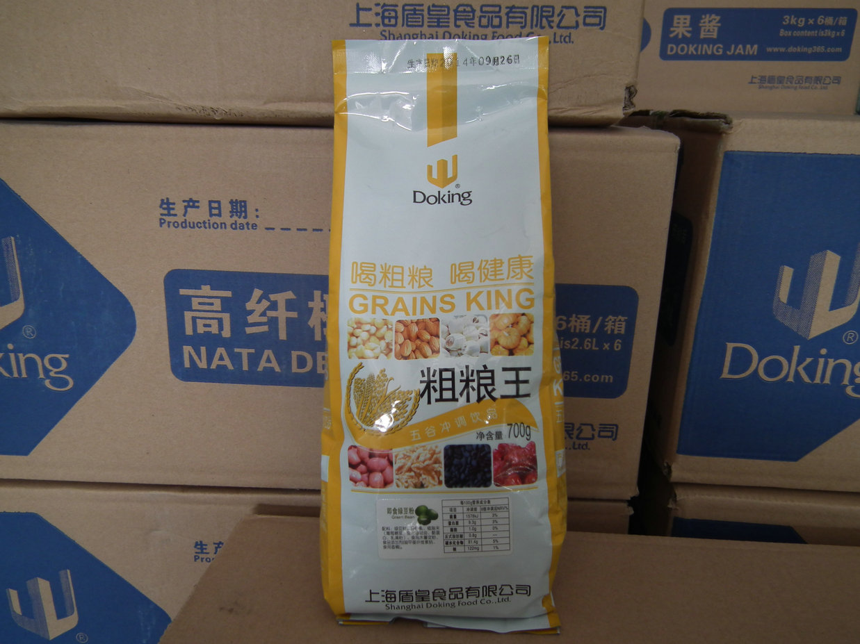 盾皇食品店面实拍产品