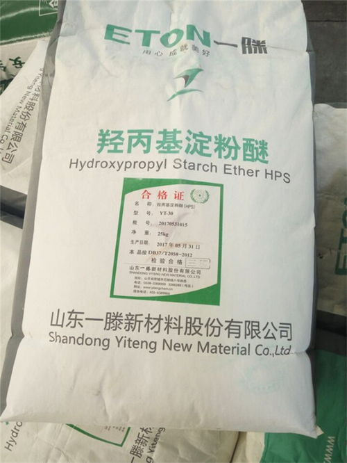 淀粉醚研发与生产 宁波漠克建材以五星服务引领行业创新